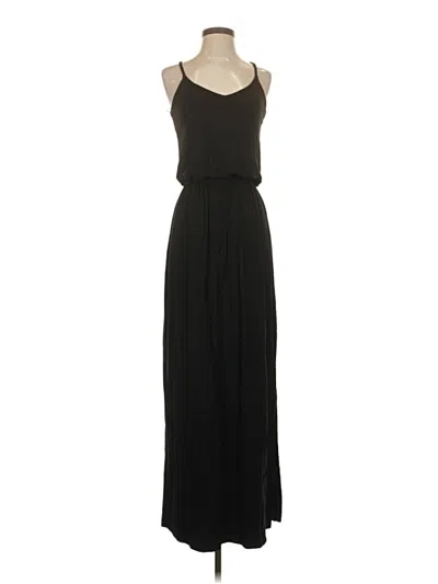 Pre-owned Papermoon Casual Dress In Black