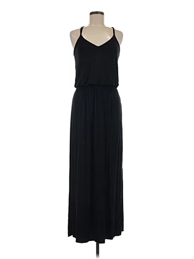Pre-owned Papermoon Casual Dress In Black