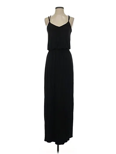 Pre-owned Papermoon Casual Dress In Black