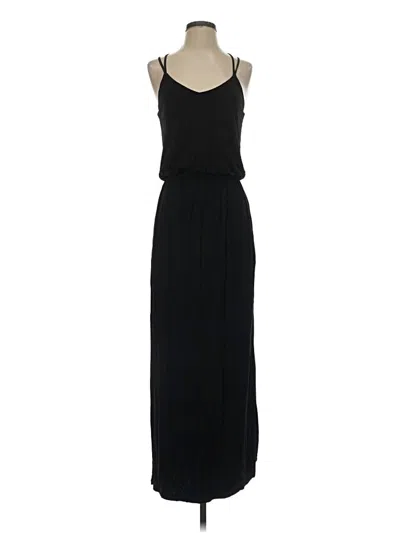 Pre-owned Papermoon Casual Dress In Black