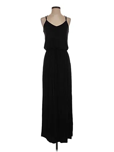 Pre-owned Papermoon Casual Dress In Black