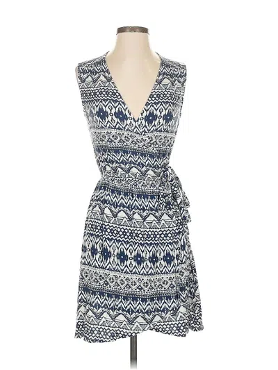 Pre-owned Papermoon Casual Dress In Blue