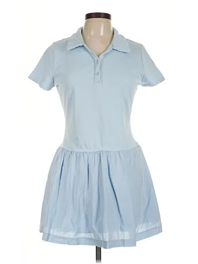 Pre-owned Papermoon Casual Dress In Blue