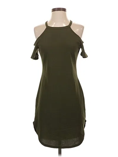 Pre-owned Papermoon Casual Dress In Green