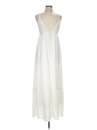 Pre-owned Papermoon Casual Dress In Ivory