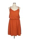 Papermoon Casual Dress In Orange
