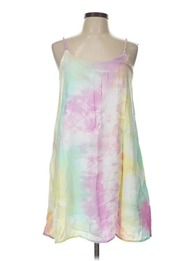 Pre-owned Papermoon Casual Dress In Pink