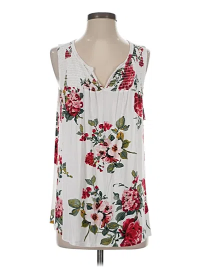 Pre-owned Papermoon Casual Dress In White