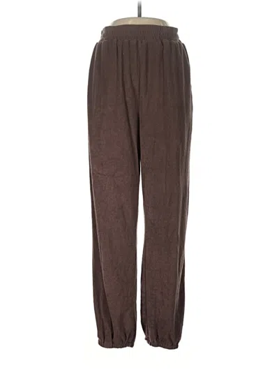 Pre-owned Papermoon Casual Pants In Brown