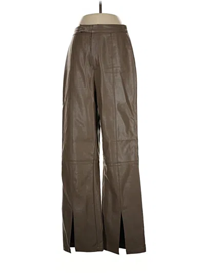 Pre-owned Papermoon Casual Pants In Brown