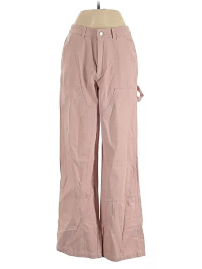 Papermoon Casual Pants In Tan