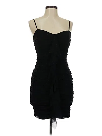 Pre-owned Papermoon Cocktail Dress In Black