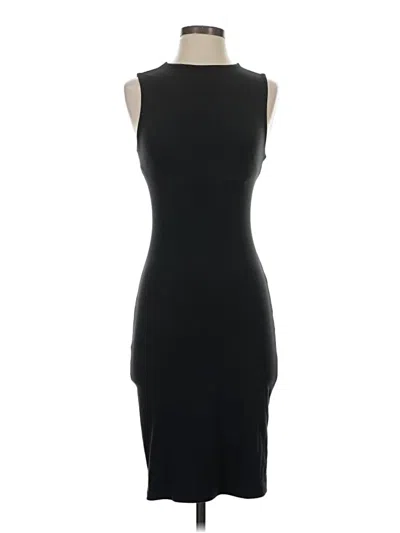 Pre-owned Papermoon Cocktail Dress In Black