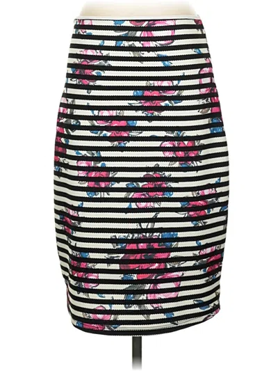 Pre-owned Papermoon Designed Exclusively For Stitch Fix Casual Skirt In Black