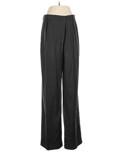 Pre-owned Papermoon Dress Pants In Gray