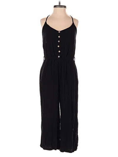 Pre-owned Papermoon Jumpsuit In Black