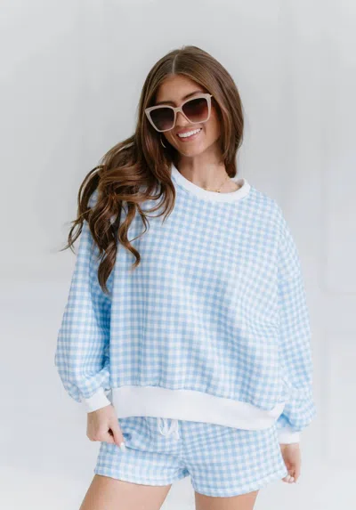 Papermoon Ocean Breeze Lounge Set In Blue