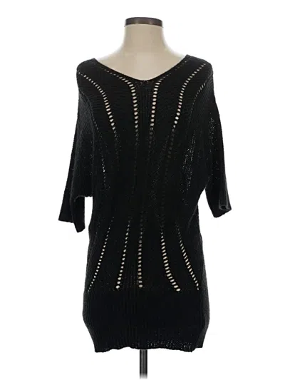 Pre-owned Papermoon Pullover Sweater In Black