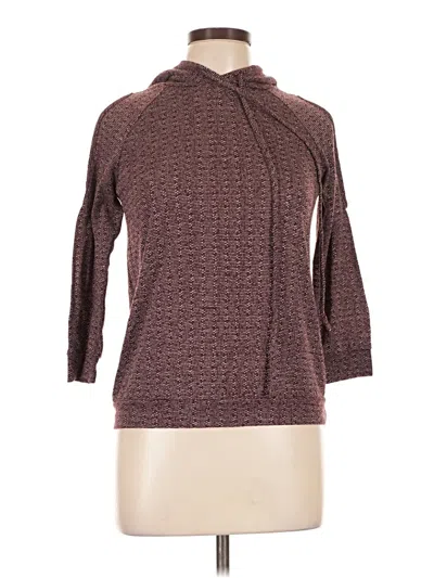 Pre-owned Papermoon Pullover Sweater In Brown