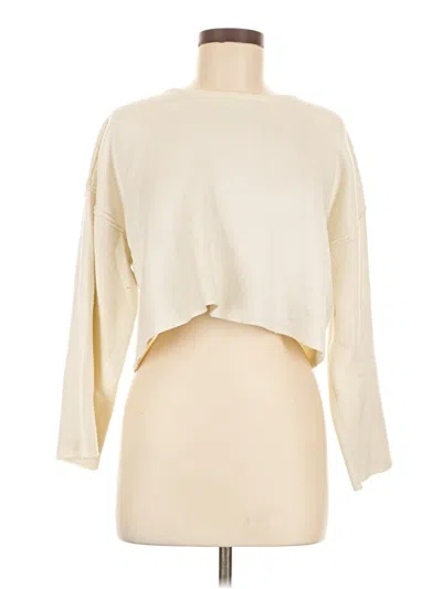 Pre-owned Papermoon Pullover Sweater In Ivory