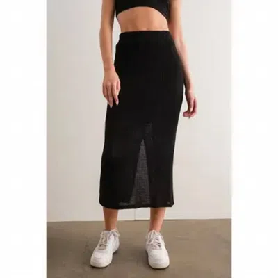Papermoon Ryleigh Skirt In Black