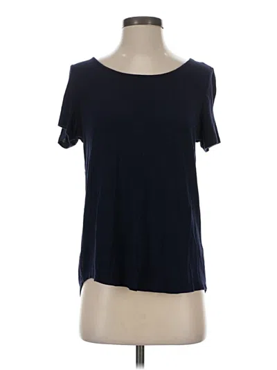 Pre-owned Papermoon Short Sleeve T-shirt In Blue