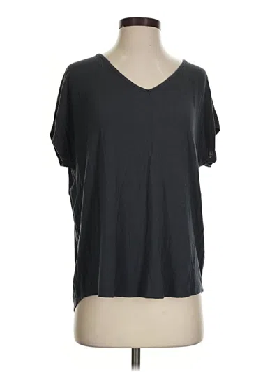 Pre-owned Papermoon Short Sleeve T-shirt In Gray