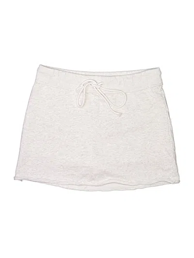 Pre-owned Papermoon Skort In Gray