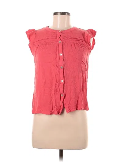 Pre-owned Papermoon Sleeveless Blouse