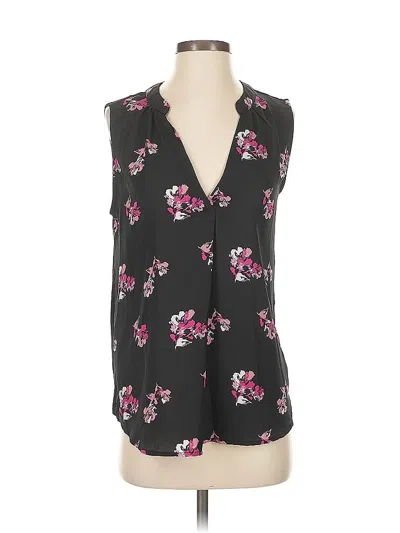 Pre-owned Papermoon Sleeveless Blouse In Black