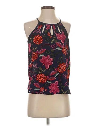 Pre-owned Papermoon Sleeveless Blouse In Black