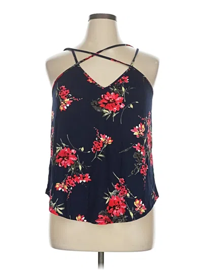 Papermoon Sleeveless Blouse In Black