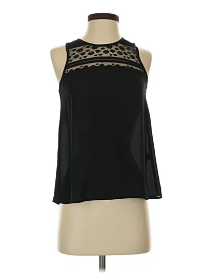 Papermoon Sleeveless Blouse In Black