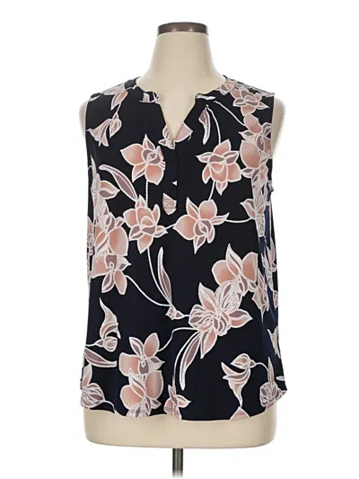 Pre-owned Papermoon Sleeveless Blouse In Black