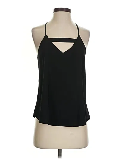 Pre-owned Papermoon Sleeveless Blouse In Black