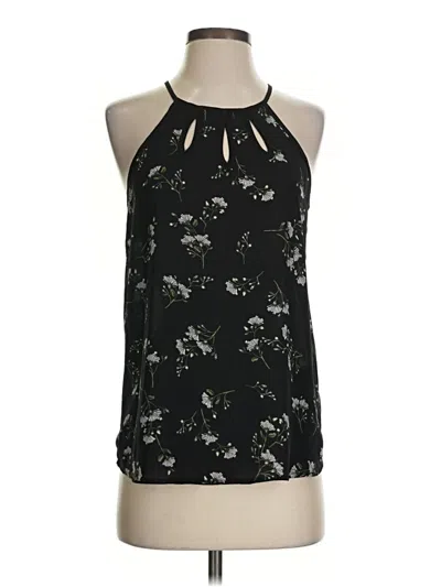 Pre-owned Papermoon Sleeveless Blouse In Black