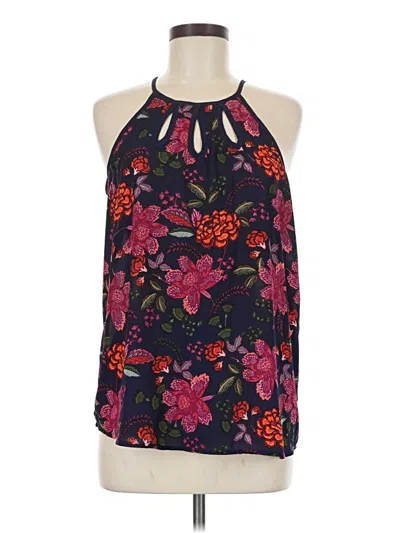 Pre-owned Papermoon Sleeveless Blouse In Black