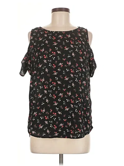 Pre-owned Papermoon Sleeveless Blouse In Black
