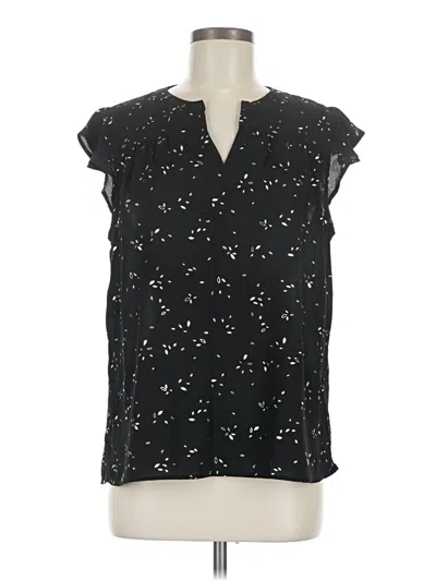 Pre-owned Papermoon Sleeveless Blouse In Black
