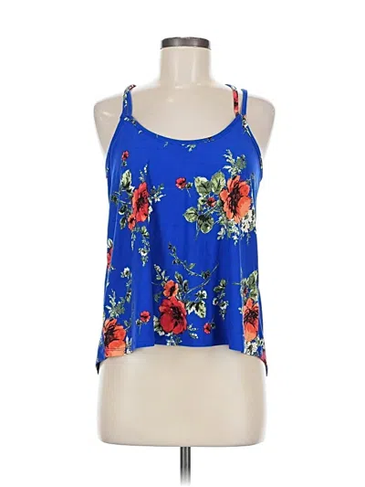 Pre-owned Papermoon Sleeveless Blouse In Blue