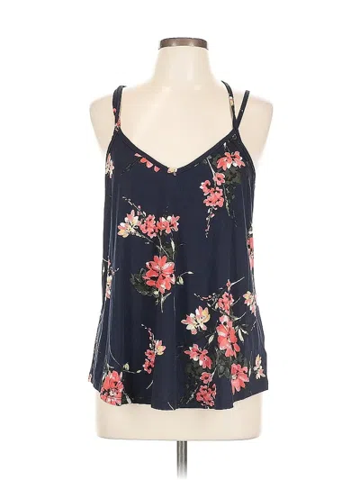 Pre-owned Papermoon Sleeveless Blouse In Blue