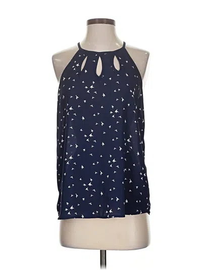Pre-owned Papermoon Sleeveless Blouse In Blue