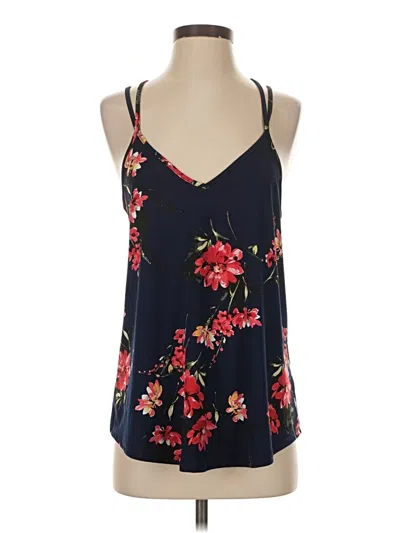 Pre-owned Papermoon Sleeveless Blouse In Blue