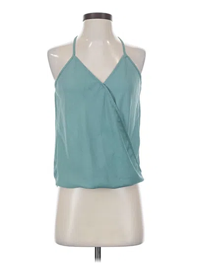Pre-owned Papermoon Sleeveless Blouse In Blue