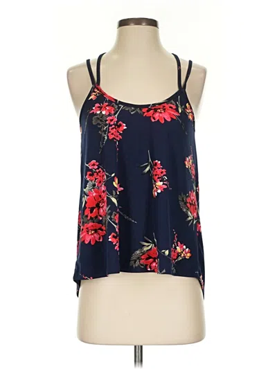 Pre-owned Papermoon Sleeveless Blouse In Blue