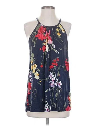 Pre-owned Papermoon Sleeveless Blouse In Blue