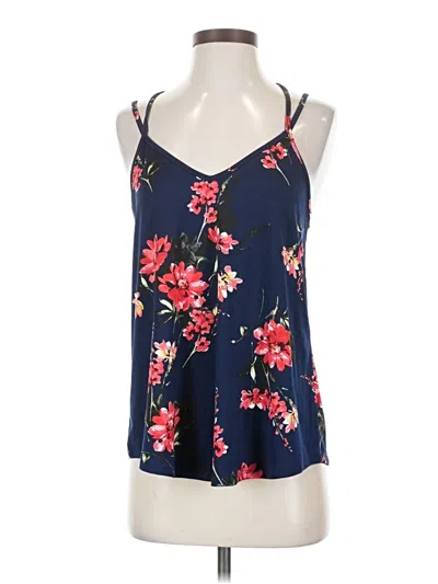Pre-owned Papermoon Sleeveless Blouse In Blue