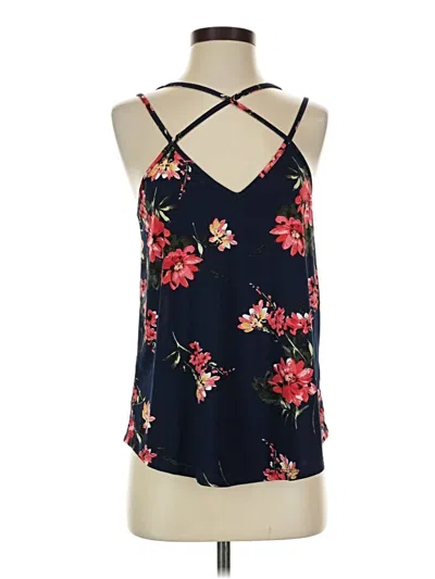 Pre-owned Papermoon Sleeveless Blouse In Blue