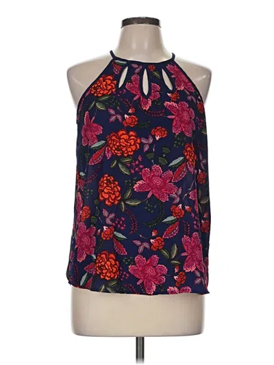 Pre-owned Papermoon Sleeveless Blouse In Blue