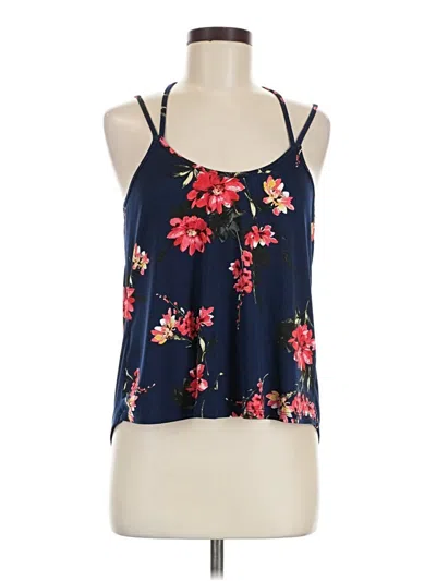 Pre-owned Papermoon Sleeveless Blouse In Blue